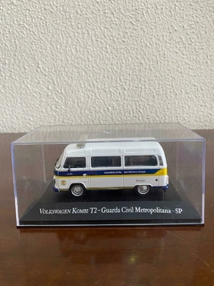 KOMBI MINIATURA GUARDA CIVIL METROPOLITANA na internet