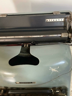 MÁQUINA DE ESCREVER OLIVETTI MOD.LEXIKON 80 - loja online