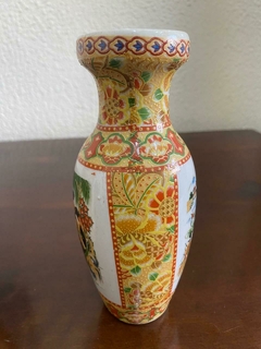 VASO PEQUENO ANTIGO DE PORCELANA CHINESA - loja online