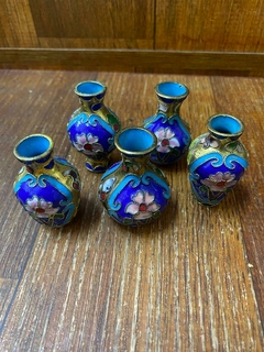 MINIATURAS DE VASO CLOISONNE