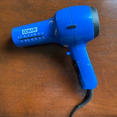 SECADOR DE CABELO CONAIR AZUL na internet