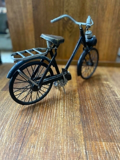 MINIATURA BICICLETA ANTIGA DE METAL na internet