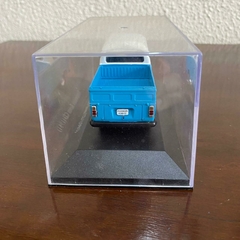 KOMBI MINIATURA PICK UP AZUL E BRANCA - Mondo Antico