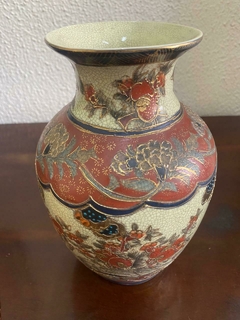 VASO DE PORCELANA CHINESA