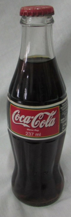 GARRAFA DE COCA COLA EDIÇÃO DE NATAL 1997 na internet