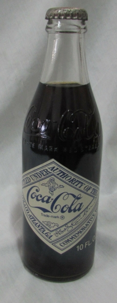 GARRAFA DE COCA COLA ATLANTA EDIÇÃO 75 ANOS - comprar online