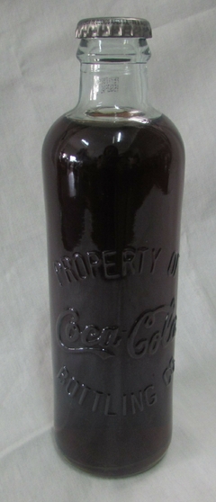 GARRAFA COCA COLA PROPERTY OF BOTTLING CO - comprar online