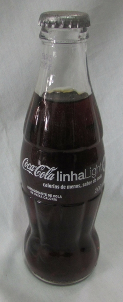 GARRAFA DE COCA COLA LIGHT EDIÇÃO DASLU