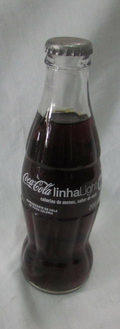 GARRAFA DE COCA COLA LIGHT EDIÇÃO DASLU na internet