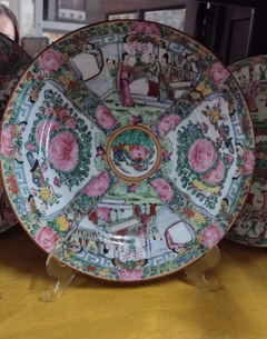 PRATO DE PORCELANA CHINESA