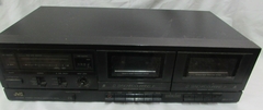 GRAVADOR DE K7 DUPLO JVC