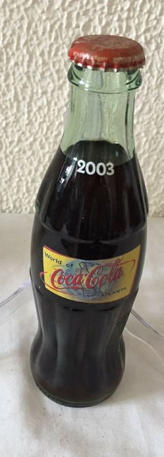 GARRAFA DE COCA COLA WORD OF ATLANTA 2003