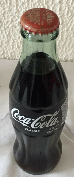 GARRAFA DE COCA COLA WORD OF ATLANTA 2003 - comprar online