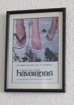 QUADRO HAVAIANAS