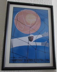 QUADRO FUTEBOL 1954