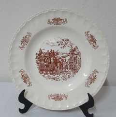 PRATO DE PORCELANA