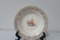 PRATO DE PORCELANA VINTAGE