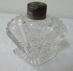 FRASCO DE VIDRO ANTIGO PARA PERFUME