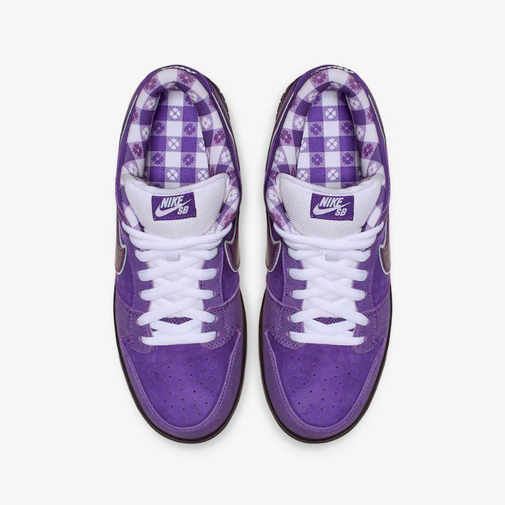 Nike sb store lobster purple