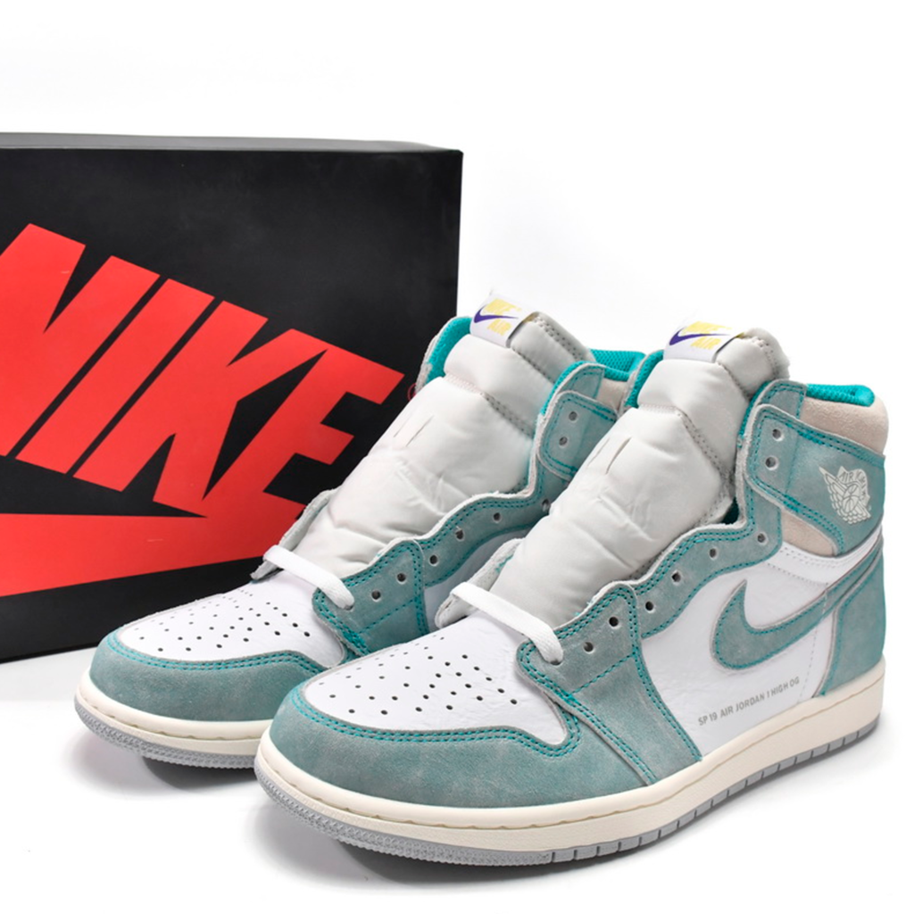 Jordan 1 store turbo green og