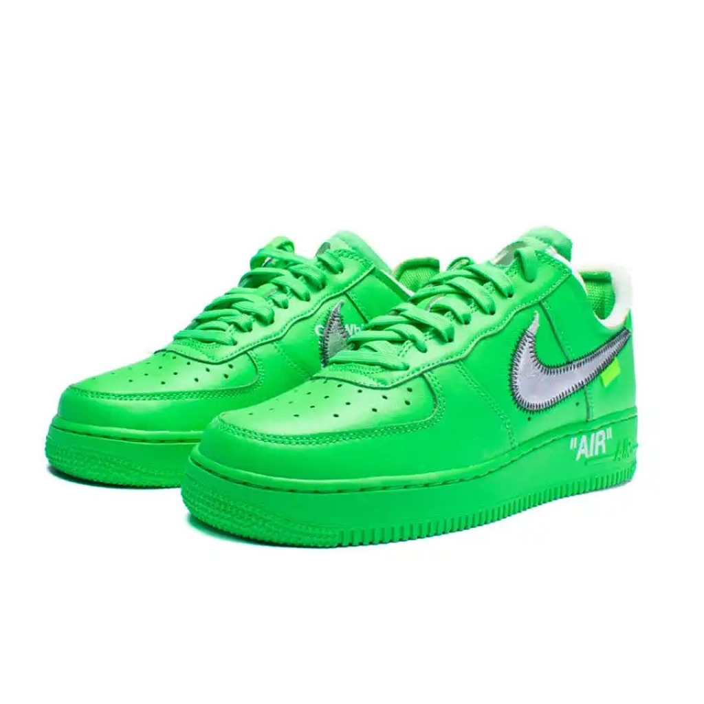 Tênis Nike Air Force 1 Low - Verde/Branco