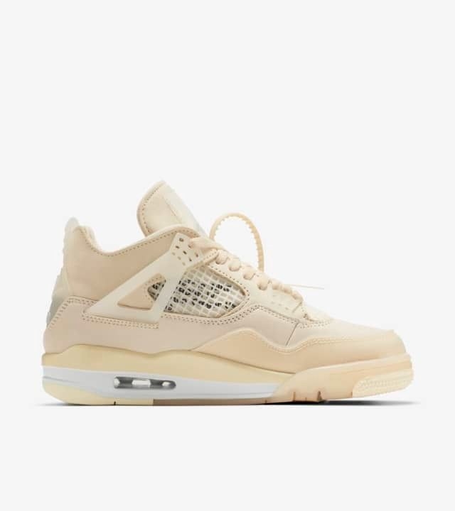 Off white hot sale air jordan 4