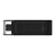 Pen Drive KINGSTON DataTraveler 70 32GB USB 3.2 Gen 1 Tipo C Negro
