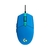Mouse c/Cable LOGITECH G203 Azul