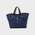 Bolsa Lina Mini Marinho - comprar online