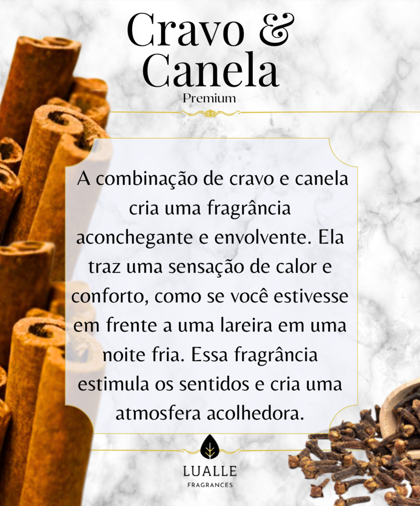 Cravo e canela store online