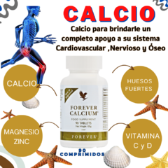 CALCIO (Forever Calcium) - Productos de aloe vera Forever Living Argentina