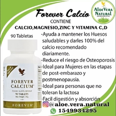 CALCIO (Forever Calcium) en internet