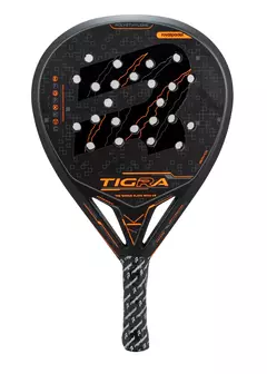 Paleta Royal Padel Tigra Black - tienda online