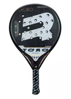 Paleta Royal Padel Toro Black Rugosa en internet