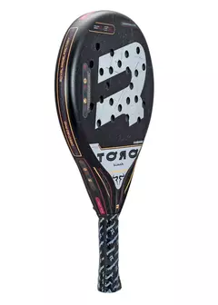 Paleta Royal Padel Toro Black Rugosa - comprar online