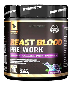 Beast Blood Pre Entreno Body Advances - UVA