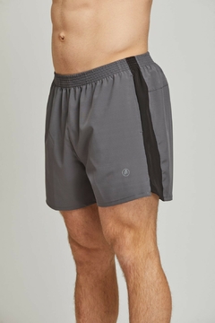 Short running con franja Lateral 7142 - tienda online