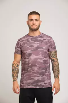 Remera Dry Fit Print Eco Green 7190