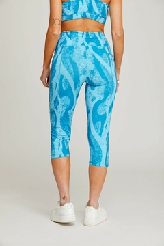 Calza Capri Print con Bolsillos 7219 - tienda online