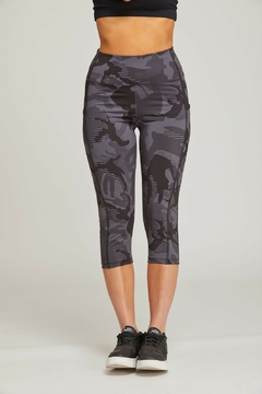 Calza Capri Print con Bolsillos 7219 - comprar online