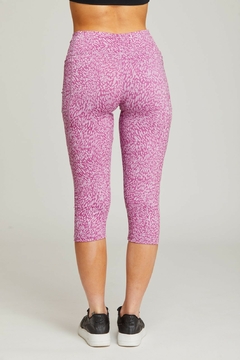 Calza Capri Print Hojitas 7233 en internet