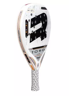 Paleta Royal Padel Toro Blanca Rugosa - comprar online