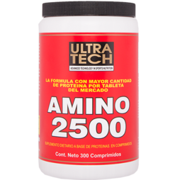 Amino 2500 Aminoacidos Masa Muscular Y Energia 150 Comprimidos