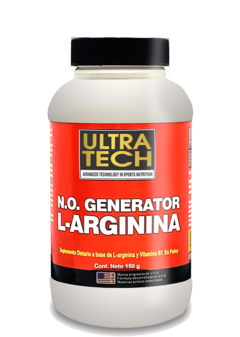 N.O. Generator L-Arginina