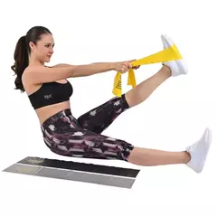 Bandas Elásticas Everlast Para Pilates Kit X3 en internet