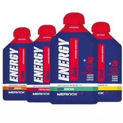 Gel Energy Con Cafeína Repositor Energético Mervick