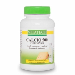 Vitatech Calcio 500 + Vitamina D