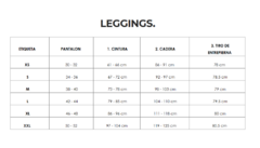 Calza Legging Lavander - Full Training