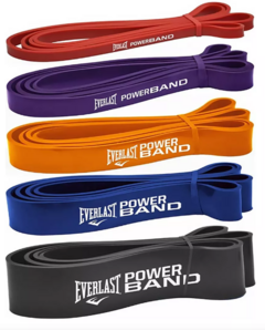 Power Band Everlast Asistencia Dominadas