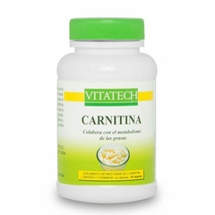 Carnitina 500mg X30 Capsulas Vitatech